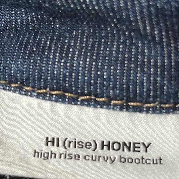 Joes Jeans Hi Honey Curvy Bootcut Jenifer Medium Wash Size 27 High Rise - Picture 8 of 16